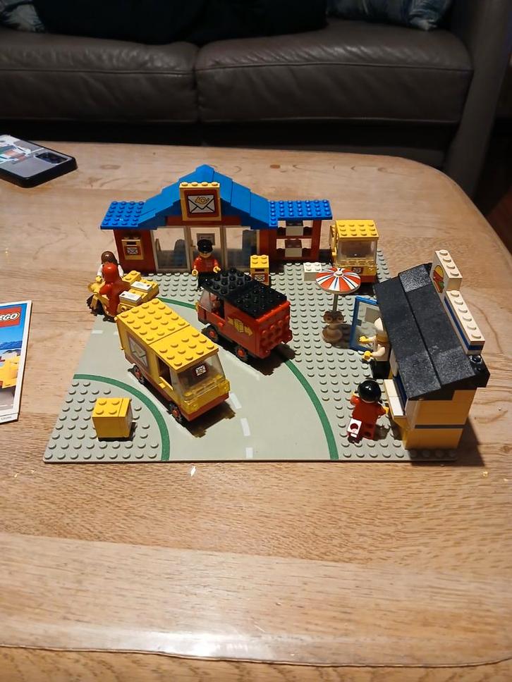 Postkantoor 6362 en Hamburger tent 6683, Kinderen en Baby's, Speelgoed | Thomas de Trein, Ophalen