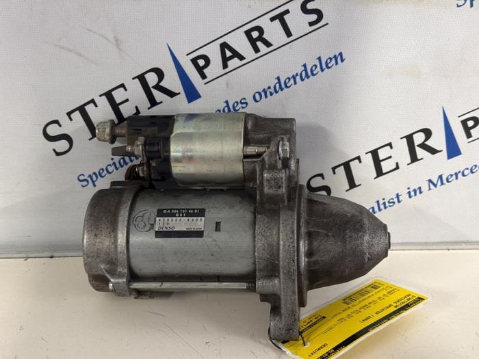 Startmotor van een Mercedes Sprinter, Auto-onderdelen, Motor en Toebehoren, Mercedes-Benz, Gebruikt, 3 maanden garantie, Ophalen of Verzenden