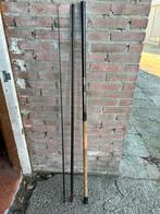 Shakespeare hengel 3 delig 3.9m, Ophalen, Gebruikt, Werphengel