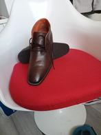 Van Lier Bruine Veterschoenen - Maat 43, Kleding | Heren, Schoenen, Bruin, Van Lier, Ophalen of Verzenden, Zo goed als nieuw