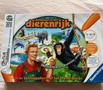 Tiptoi Avontuur in het dierenrijk, Kinderen en Baby's, Ophalen of Verzenden, Zo goed als nieuw, Ontdekken, Met geluid