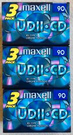 NOS Maxell UDII-CD 90 cassettebandjes UDIICD90 UDIICD UDIICD, 2 t/m 25 bandjes, Ophalen of Verzenden, Maxell, Nieuw in verpakking