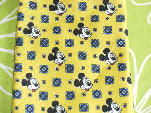 Vintage Mickey Mouse stropdas van Disney, Verzamelen, Disney, Zo goed als nieuw, Kleding of Textiel, Mickey Mouse, Ophalen of Verzenden