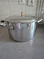 Grote pan mag weg voor mooie prijsje/Bieden!!, Huis en Inrichting, Keuken | Potten en Pannen, Ophalen of Verzenden, Zo goed als nieuw