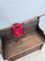 Aalmoezenierstok of collectestok., Antiek en Kunst, Antiek | Meubels | Stoelen en Banken, Ophalen of Verzenden