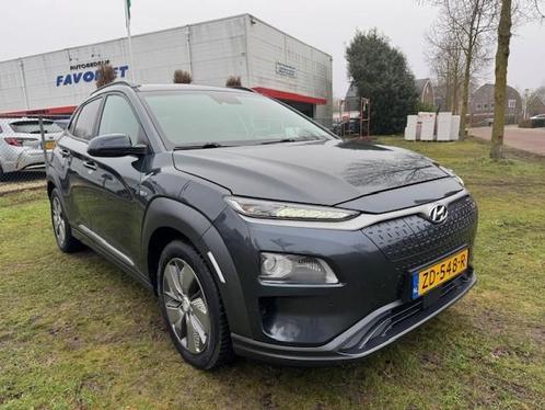 Hyundai KONA EV PREMIUM 64KWH/THAAK/LEER/ACARPLAY/, Auto's, Hyundai, Bedrijf, Te koop, Kona, ABS, Achteruitrijcamera, Airbags