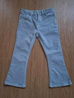 Grijze flared jeans van Zara, maat 110, Broek, Meisje, Ophalen of Verzenden, Zo goed als nieuw