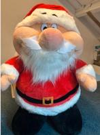 Grote pluche kerstman – Franz Carl Weber – uitstekende staat, Ophalen, Zo goed als nieuw