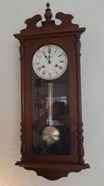 Wuba Wandklok met Slinger, Antiek en Kunst, Ophalen