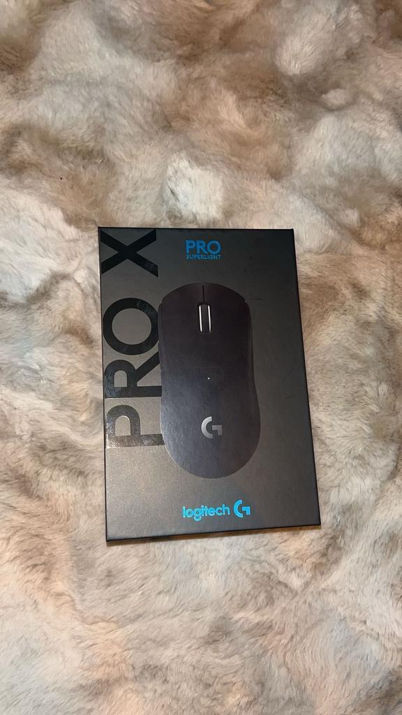 Logitech g pro x superlight, Computers en Software, Muizen, Nieuw, Muis, Rechtshandig, Draadloos, Gaming muis, Ophalen