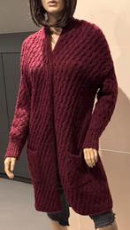 Just Believe, vest zacht merinowol maat M, Kleding | Dames, Verzenden, Zo goed als nieuw, Maat 38/40 (M), Rood