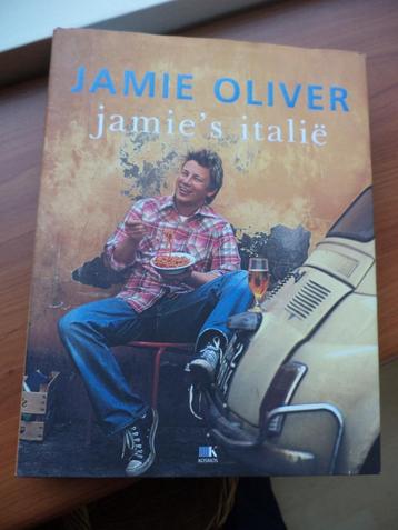 Jamie Oliver: Jamie's Italie, boek is als nieuw beschikbaar voor biedingen