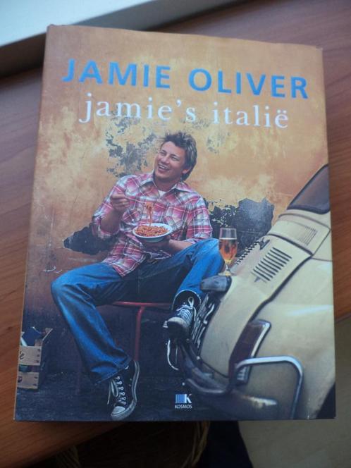 Jamie Oliver: Jamie's Italie, boek is als nieuw, Boeken, Kookboeken, Zo goed als nieuw, Italië, Ophalen of Verzenden