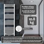 Handdoekradiator badkamerradiator 1600 x 600 GRATIS BEZORGD, Verzenden, Nieuw, Wit, Handdoekenrek