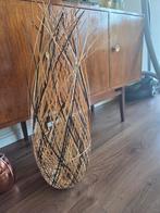 Lampenkap bamboe, Huis en Inrichting, Ophalen of Verzenden, Nieuw, Beige, Tijdloos