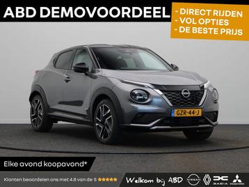 Nissan Juke 1.6 Hybrid N-Design | Rijklaarprijs! | Stoel, St beschikbaar voor biedingen