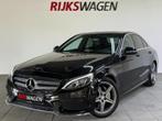Mercedes-Benz C-klasse 180 AMG-pakket/NAP/Trekhaak, Automaat, 65 €/maand, Met garantie (alle), Zwart