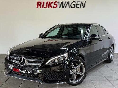 Mercedes-Benz C-klasse 180 AMG-pakket/NAP/Trekhaak, Auto's, Mercedes-Benz, Bedrijf, Te koop, C-Klasse, ABS, Achteruitrijcamera