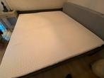 IKEA Knapstad Topper 180x200 in goede staat!, Ophalen, Overige materialen, Wit, Tweepersoons