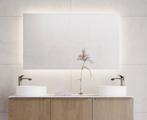 nieuw design spiegel led van Mirror Masters twv 500euro, Ophalen of Verzenden, Nieuw, Minder dan 25 cm, Overige typen