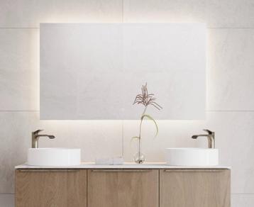 nieuw design spiegel led van Mirror Masters twv 500euro beschikbaar voor biedingen