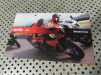 Aprilia 2005 modellen kleurenfolder Reclame o.a. RSV - Tuono, Ophalen of Verzenden, Gelezen, Merk of Model