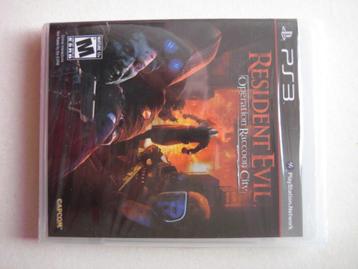 PS3 * Resident Evil Operation Raccoon City* Playstation 3 beschikbaar voor biedingen