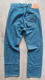 Levis Vintage Clothing USA 501XX Selvedge cinch back 29, Ophalen of Verzenden, Blauw, W32 (confectie 46) of kleiner