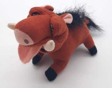 Lion King Disney Pumbaa knuffel promotie uitgave BVHE beschikbaar voor biedingen