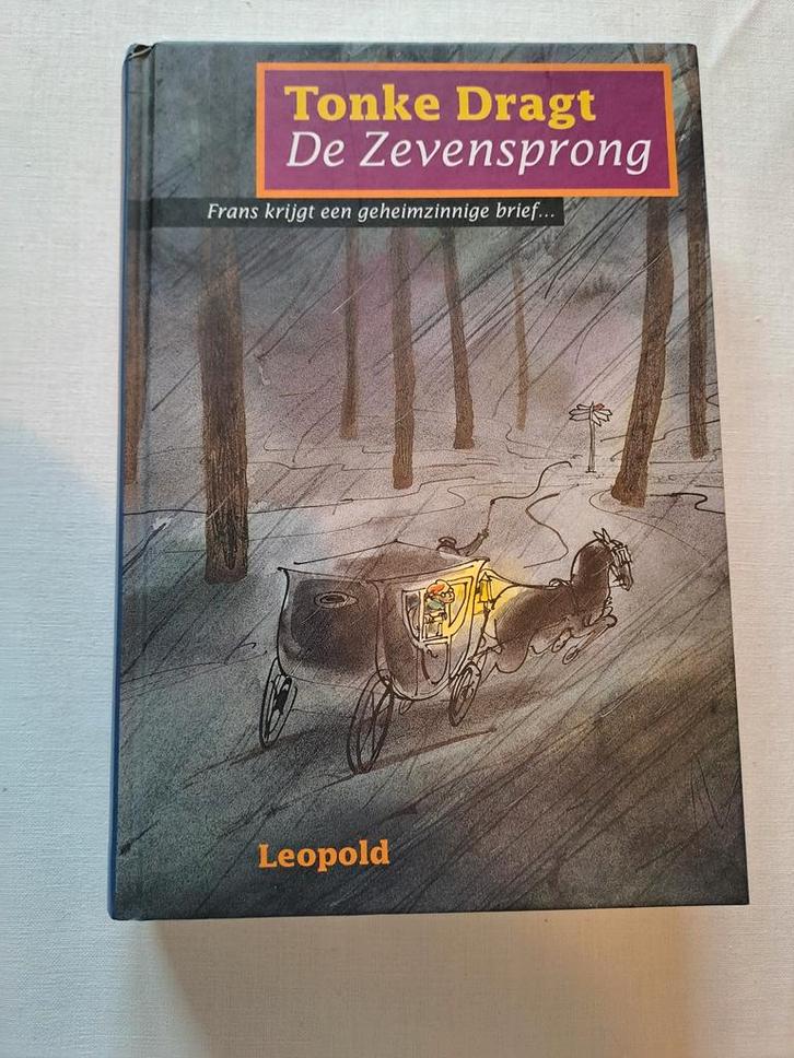 Tonke Dragt - De Zevensprong, Boeken, Kinderboeken | Jeugd | onder 10 jaar, Zo goed als nieuw, Fictie algemeen, Ophalen of Verzenden
