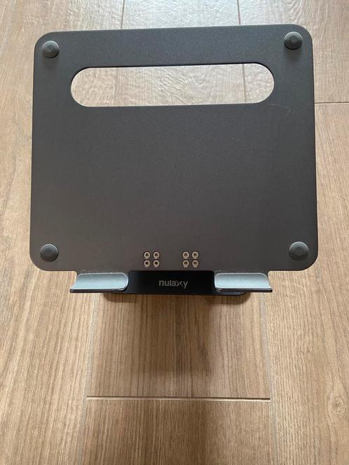 Nulaxy laptop standaard, Computers en Software, Laptopstandaarden, Zo goed als nieuw, Ophalen