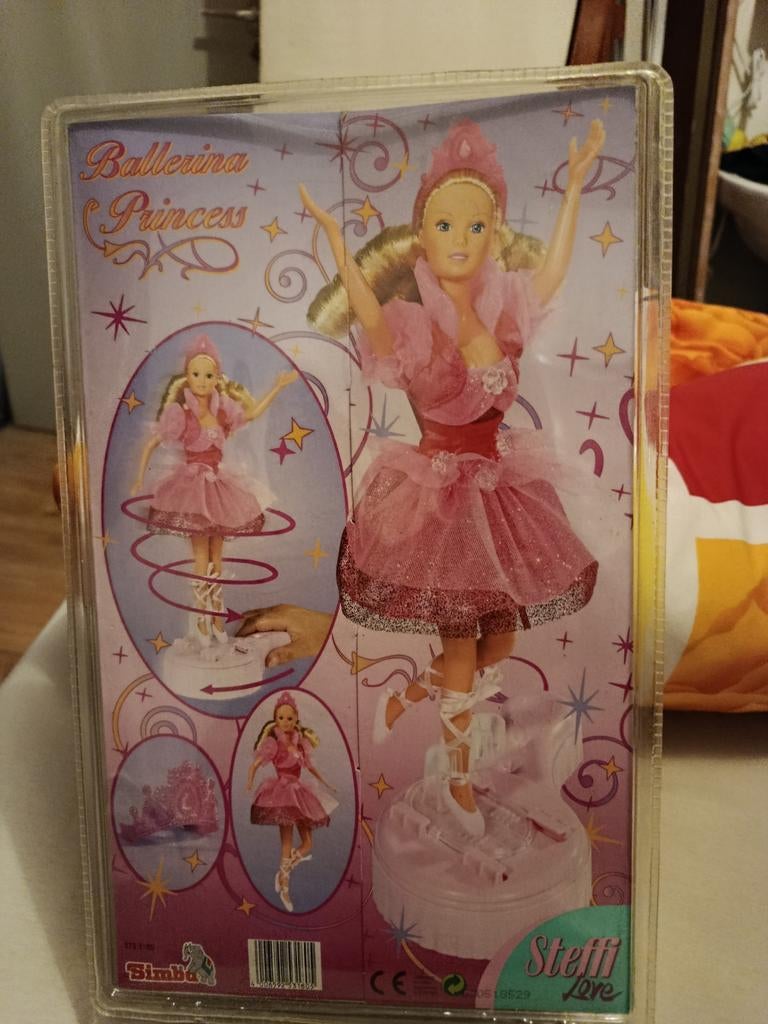 Ballerina prinses, Ophalen of Verzenden, Nieuw, Pop