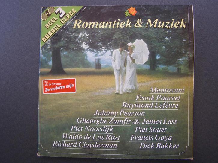 2LP Romantiek en Muziek deel 3; Easy listhening LP’s, 1979, Cd's en Dvd's, Vinyl | Verzamelalbums, Gebruikt, Wereldmuziek, 12 inch