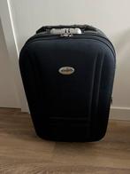 Kleine koffer met wieltjes en slot 57x34x23, Gebruikt, 50 tot 60 cm, Minder dan 35 cm, Zacht kunststof