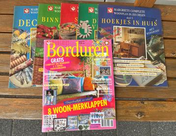 Vintage Margriet tijdschriften - margriets complete woonplan beschikbaar voor biedingen