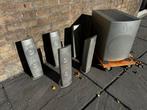 Infinity speakerset met subwoofer, Gebruikt, Complete surroundset, 120 watt of meer, Ophalen