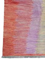 Handgeknoopt Afghaans wol Kelim tapijt Larmina 170x245cm, Huis en Inrichting, Stoffering | Tapijten en Kleden, 200 cm of meer