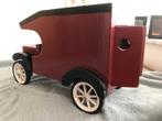 Postauto hout  -   Loopauto, Ophalen of Verzenden, Gebruikt