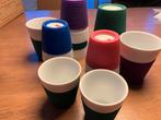 Bodum Kopjes Set - 12 Stuks, Huis en Inrichting, Keuken | Servies, Ophalen, Zo goed als nieuw, Effen, Kop(pen) en/of Schotel(s)