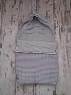 Koeka voetenzak voor autostoeltje bijv Maxi Cosi lichtgrijs, Ophalen of Verzenden, Gebruikt