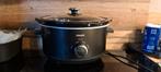 Slowcooker zie beschrijving voor info, Huis en Inrichting, Keuken | Potten en Pannen, Ophalen, Zo goed als nieuw, Overige materialen