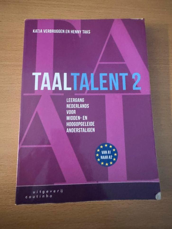 Taal Talent 2 - Leerboek Nederlands, Boeken, Studieboeken en Cursussen, Gelezen, HBO, Ophalen of Verzenden