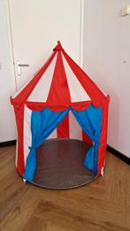 Circustent ikea, Ophalen, Gebruikt