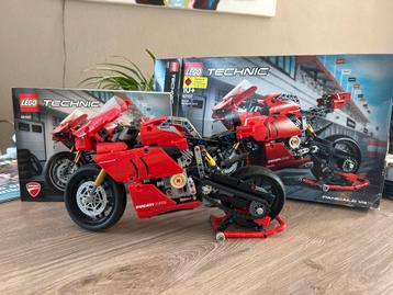 Lego Technic Ducati Panigale V4 R - Perfecte Staat! beschikbaar voor biedingen