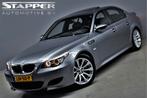BMW M5 LCI V10 507pk SMG Dealer OH Topconditie! Schuifdak/He, Auto's, Automaat, Achterwielaandrijving, Gebruikt, Zwart