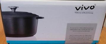 Vivo Villeroy en Boch braadpan gietijzer 24 CM beschikbaar voor biedingen