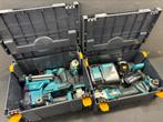 Makita 18V set, Ophalen, Zo goed als nieuw