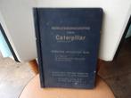 Oud werkplaatshandboek Caterpillar D7 tractor 8A bulldozer, Ophalen, Landmacht, Amerika, Boek of Tijdschrift