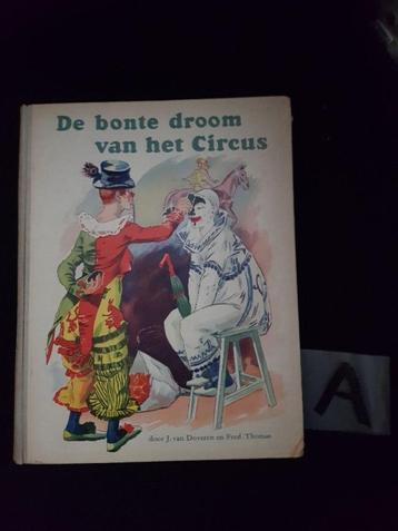 J van Doveren en Fred Thomas- De Bonte Droom van het Circus