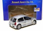 Renault Clio Sport V6 2001 Gris Argent Iceberg Revell NIEUW, Hobby en Vrije tijd, Ophalen of Verzenden, Nieuw, Auto, Revell